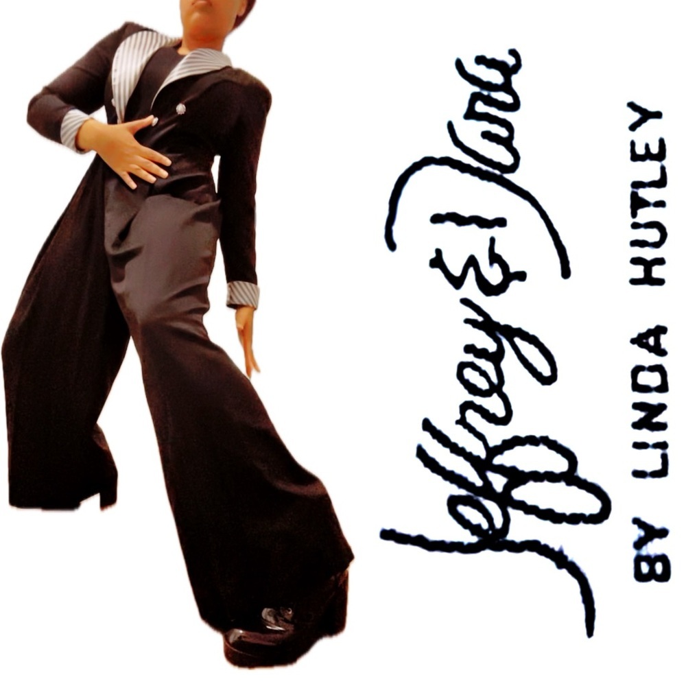 Jeffrey & Dara Vintage 80’s Tuxedo Jumpsuit